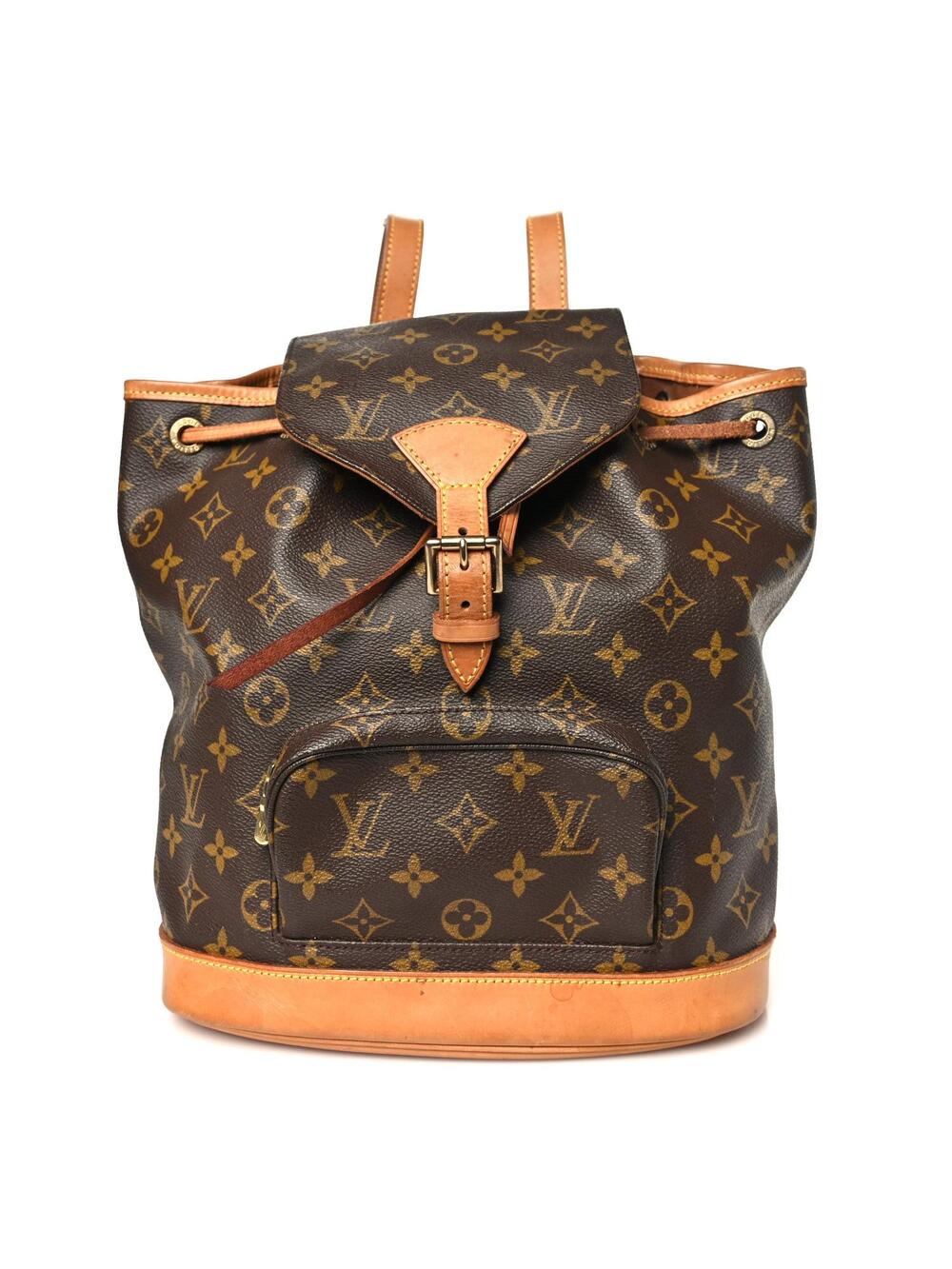Louis Vuitton Montsouris Mm Backpack #346145L13B